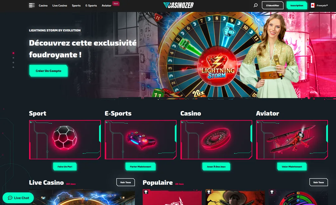 Casinozer Casinozer France